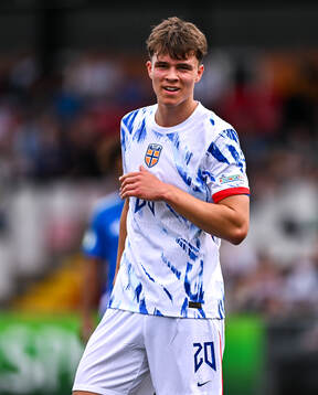 Daniel Braut of Norway