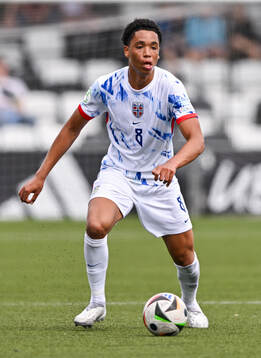 Travis Hernes of Norway