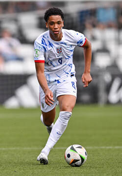 Travis Hernes of Norway