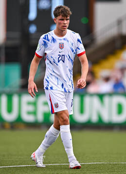 Daniel Braut of Norway