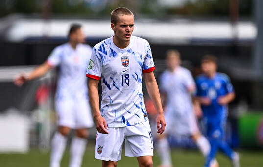 Mats Pedersen of Norway