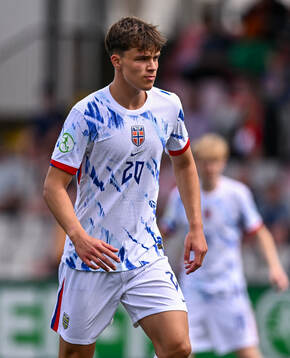 Daniel Braut of Norway
