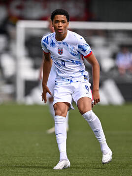 Travis Hernes of Norway