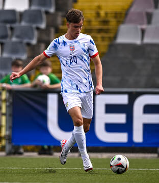 Daniel Braut of Norway