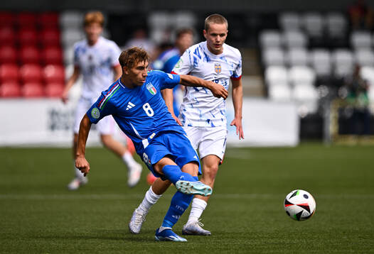 Luca Di Maggio of Italy and Mats Pedersen of Norway