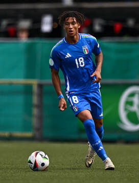 Kevin Zeroli of Italy