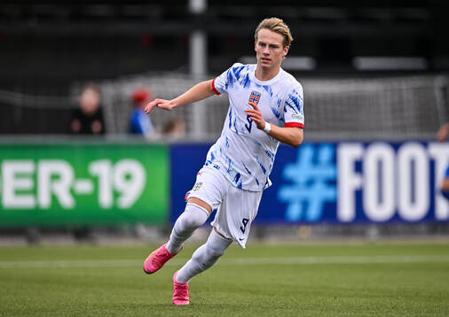 Benjamin Thoresen Faraas of Norway