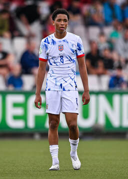 Travis Hernes of Norway