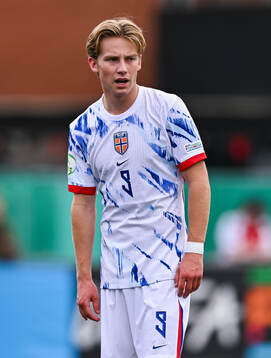 Benjamin Thoresen Faraas of Norway