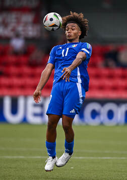 Aaron Ciammaglichella of Italy