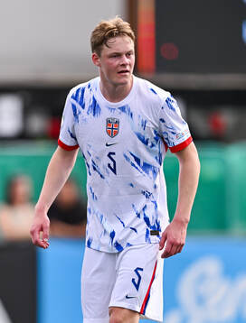Rasmus Holten of Norway