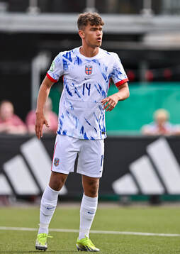 Aleksander Hammer Kjelsen of Norway