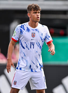 Aleksander Hammer Kjelsen of Norway