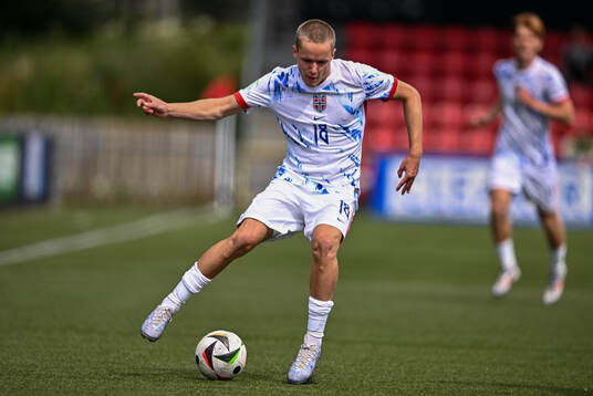 Mats Pedersen of Norway