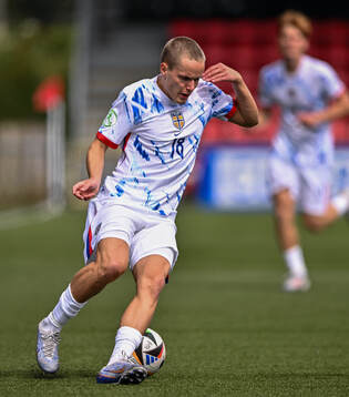 Mats Pedersen of Norway