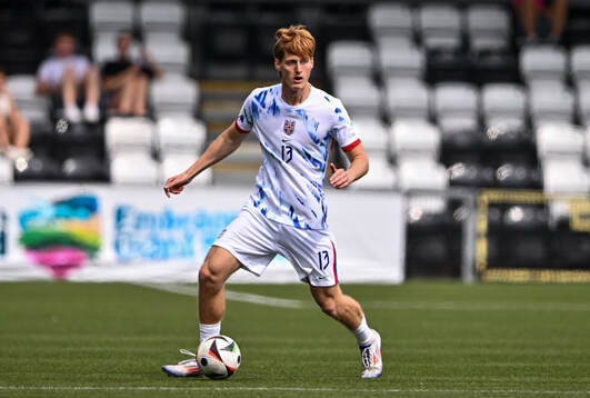 Håkon Røsten of Norway