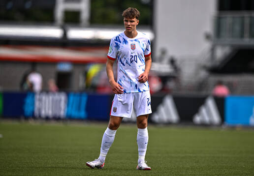 Daniel Braut of Norway
