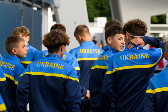 Ukrainska deltagare