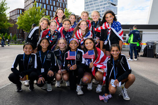 Amerikanska deltagare