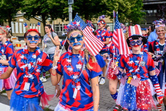 under invigningen av Gothia Cup