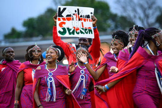 Deltagare från Kenya