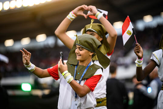 Deltagare från Egypten
