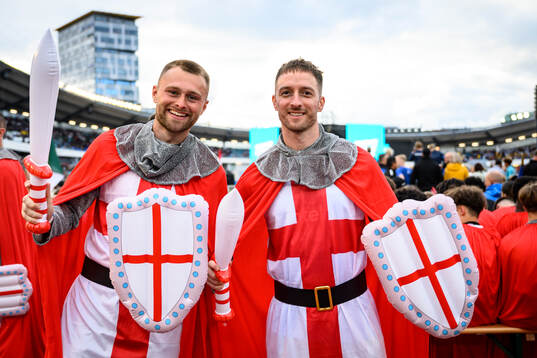 Deltagare från England