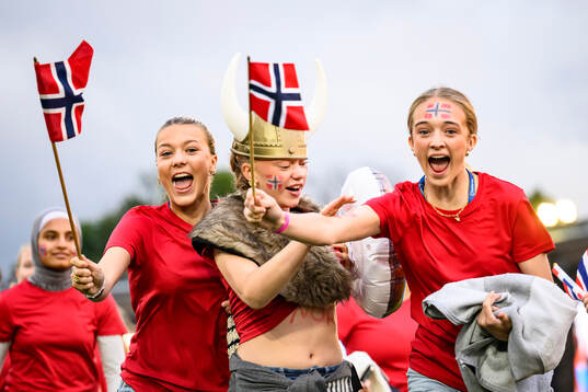 Deltagare från Norge
