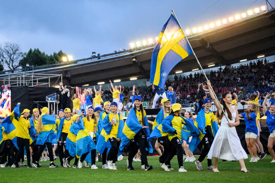 Svenska deltagare