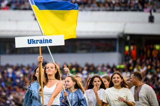 Deltagare från Ukraina