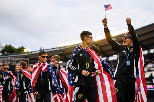 Deltagare från USA