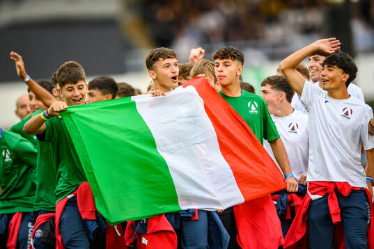 Deltagare från Italien