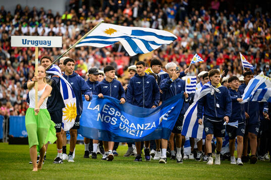 Deltagare från Uruguay