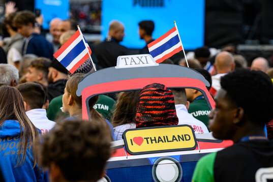 Thailändska deltagare