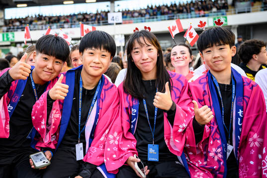 Deltagare från Japan
