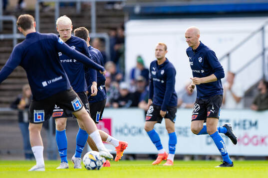 Halmstads Andreas Johansson