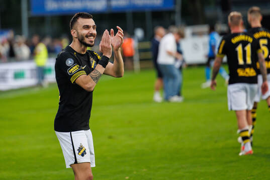 AIKs Ioannis Pittas jublar