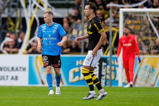 Halmstads Gisli Eyjolfsson