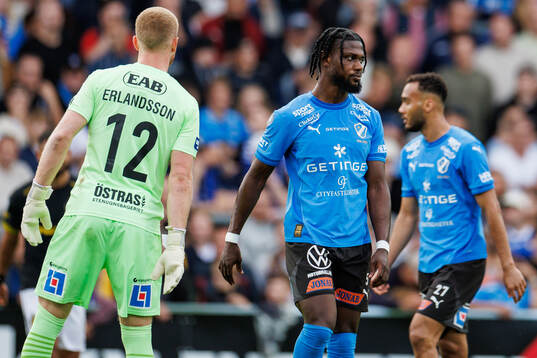 Halmstads Joseph Baffoe deppar