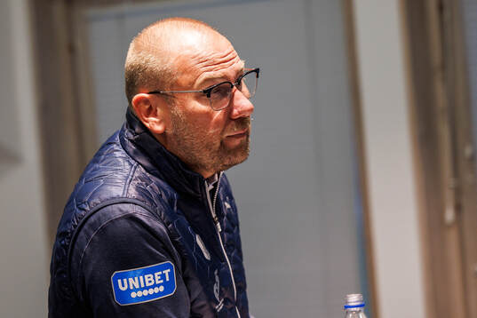 Halmstads tränare Magnus Haglund