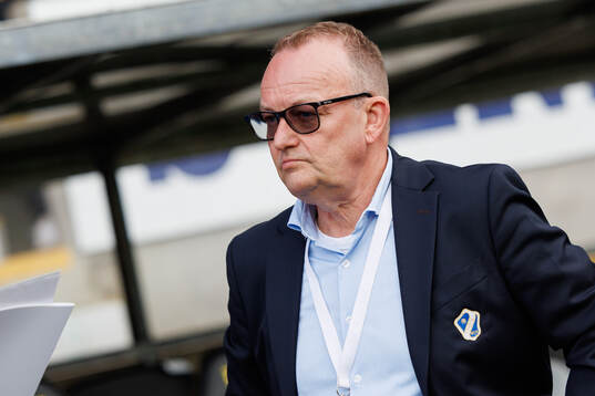 Halmstads ordförande Pelle Nilsson