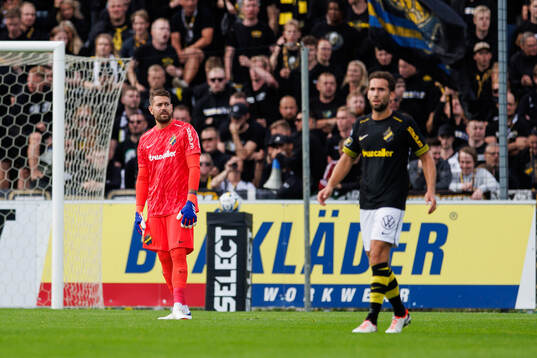 AIKs målvakt Kristoffer Nordfeldt