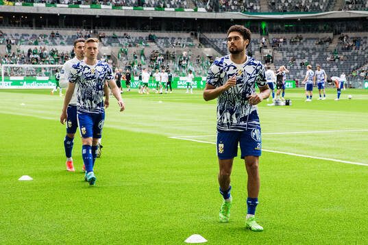 IFK Göteborgs Thomas Santos