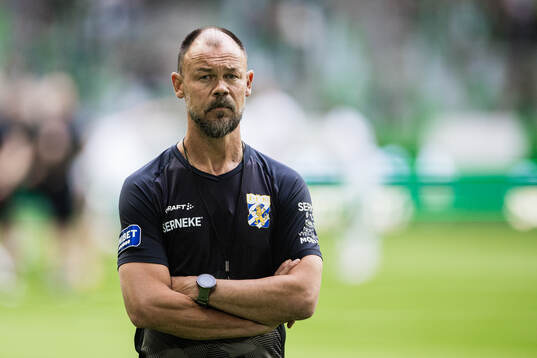 IFK Göteborgs assisterande tränare Joachim Björklund