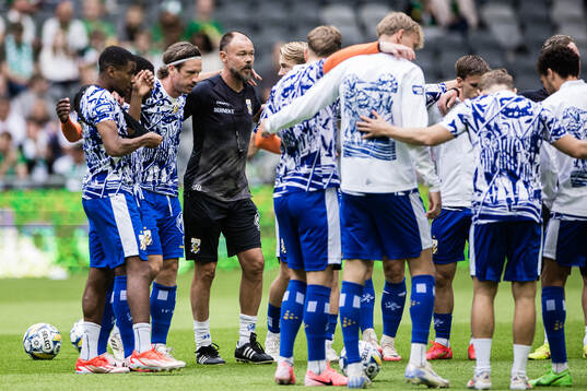 IFK Göteborgs assisterande tränare Joachim Björklund med