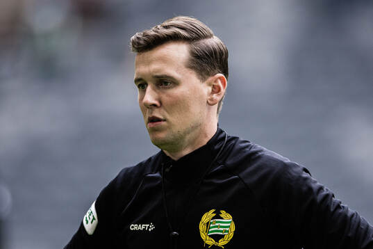 Hammarbys assisterande tränare Douglas Jakobsen