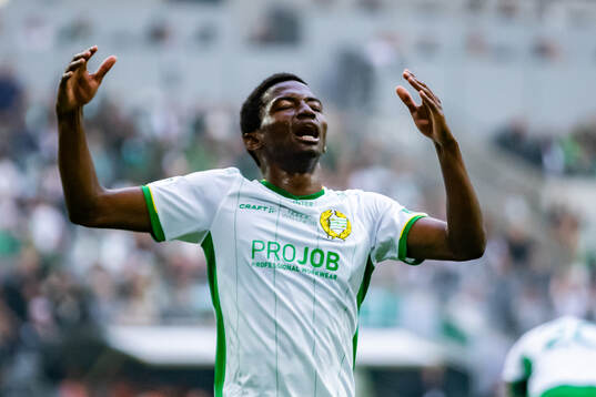 Hammarbys Bouzomana Toure deppar