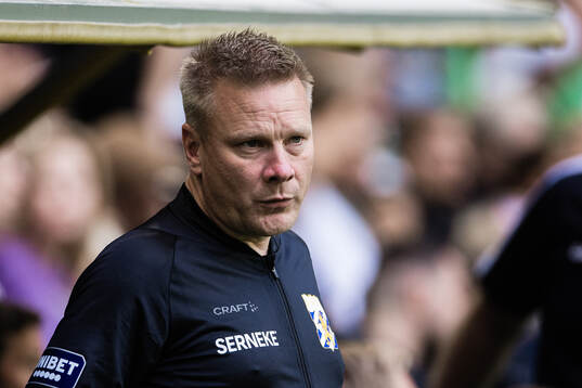 IFK Göteborgs tränare Stefan Billborn