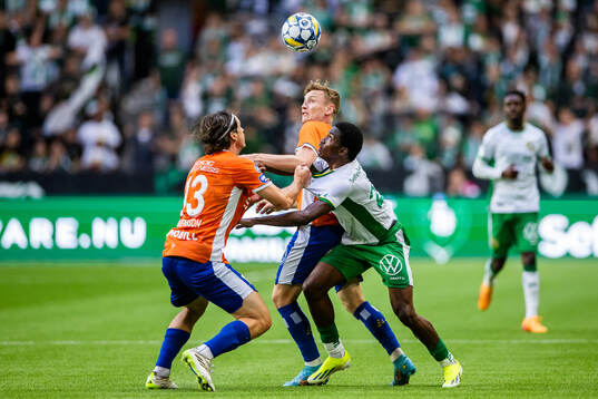 IFK Göteborgs Gustav Svensson och Sebastian Ohlsson och