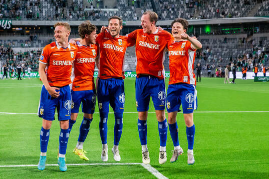 IFK Göteborgs Sebastian Ohlsson, Gustaf Norlin, Emil